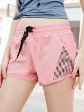 Pantalones cortos de yoga de cintura alta para fitness antidesgaste